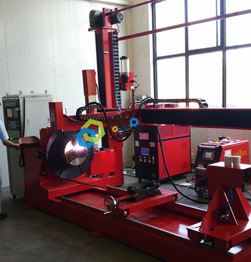 閥門等離子堆焊專機